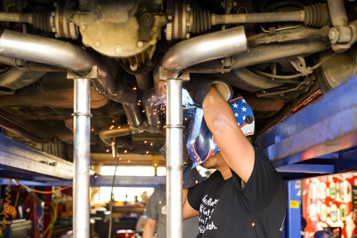 Muffler Shop in Houston, TX Muffler Shop Near Me Aces Performance Exhaust